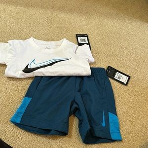 Brand New Nike short and shirt